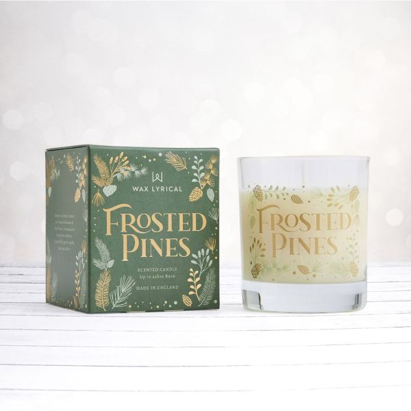 30cl Candle Frosted Pines